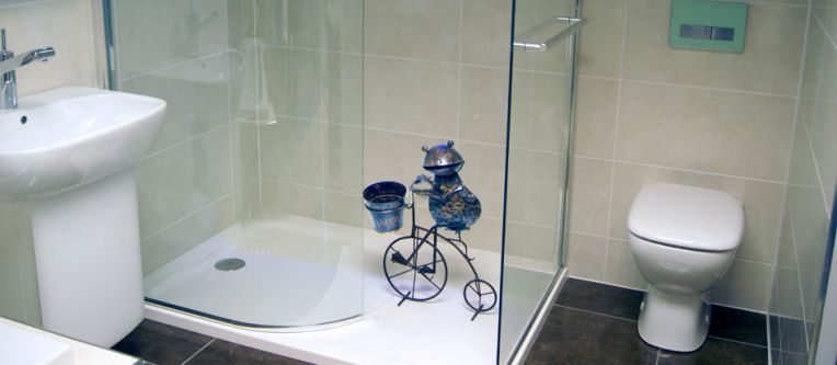 banner for Shower Enclosures Glasgow